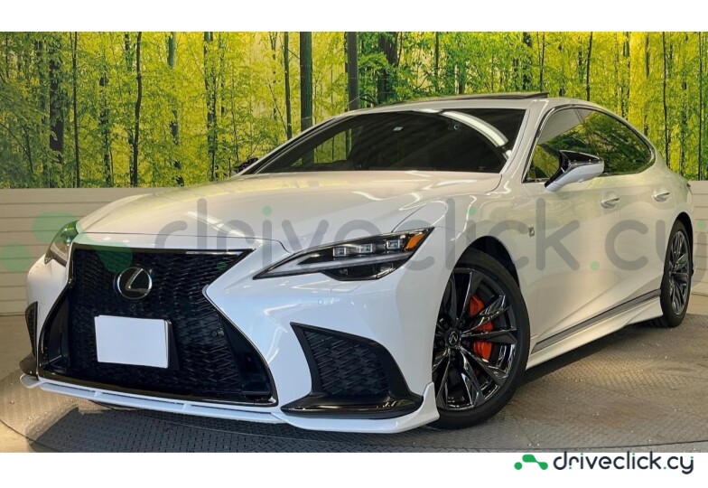 Lexus LS White