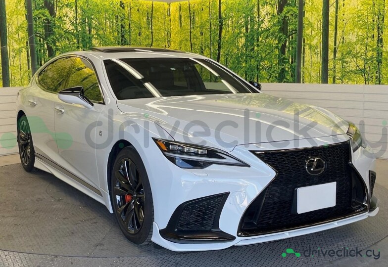 Lexus LS White