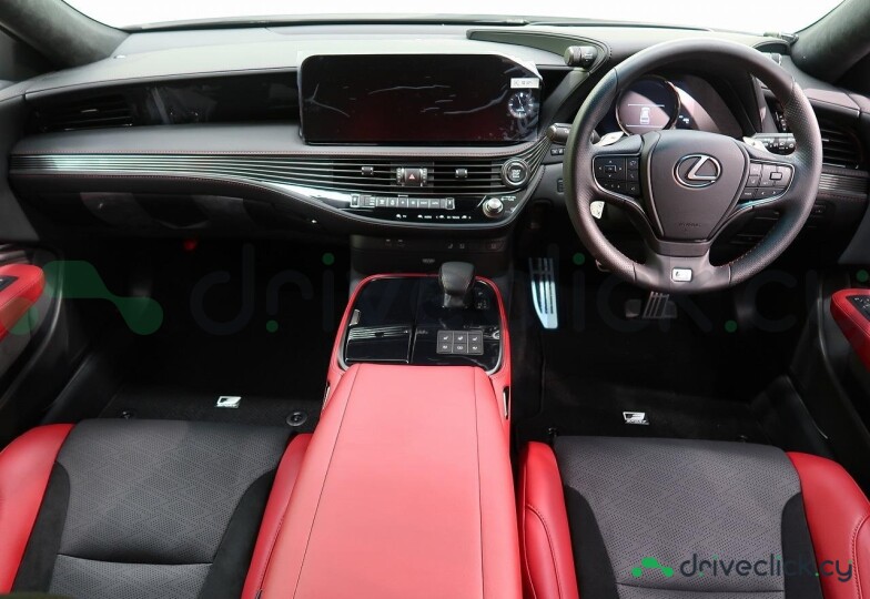 Lexus LS White
