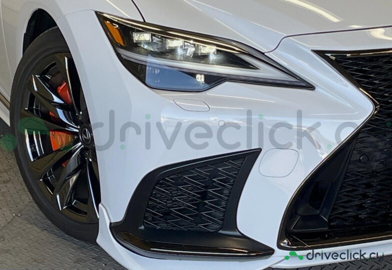 Lexus LS White
