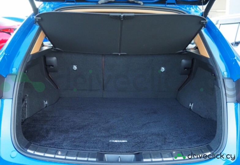 Lexus NX Blue