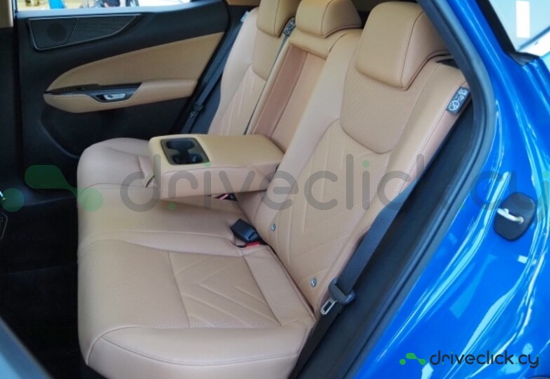 Lexus NX Blue