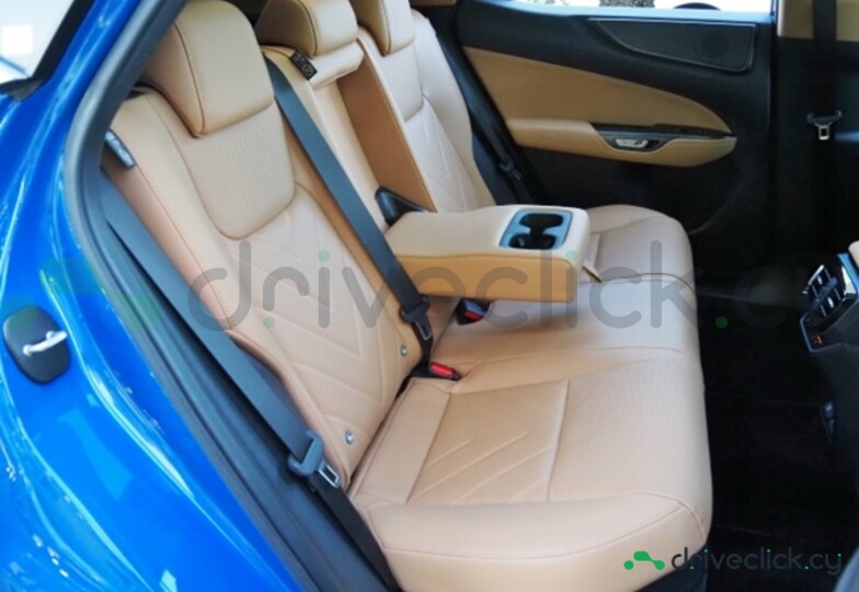 Lexus NX Blue
