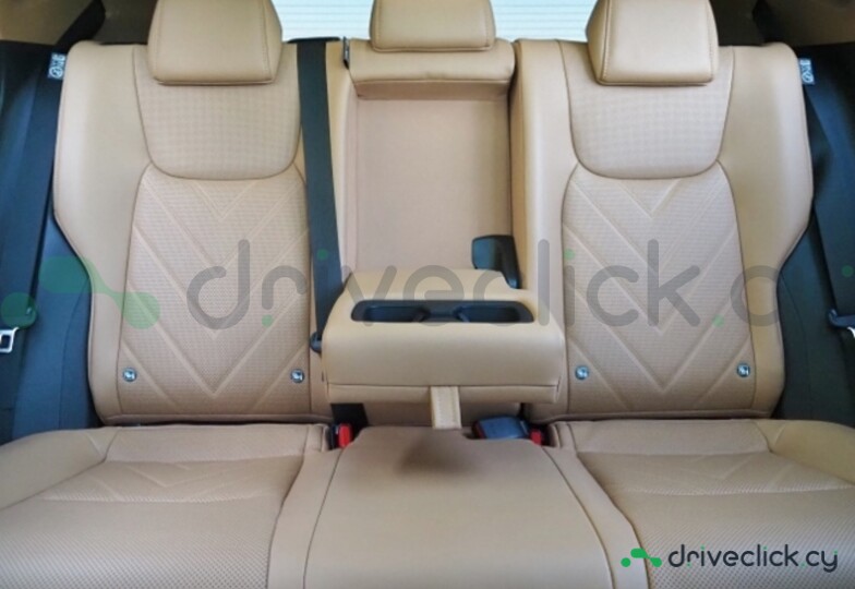 Lexus NX Blue