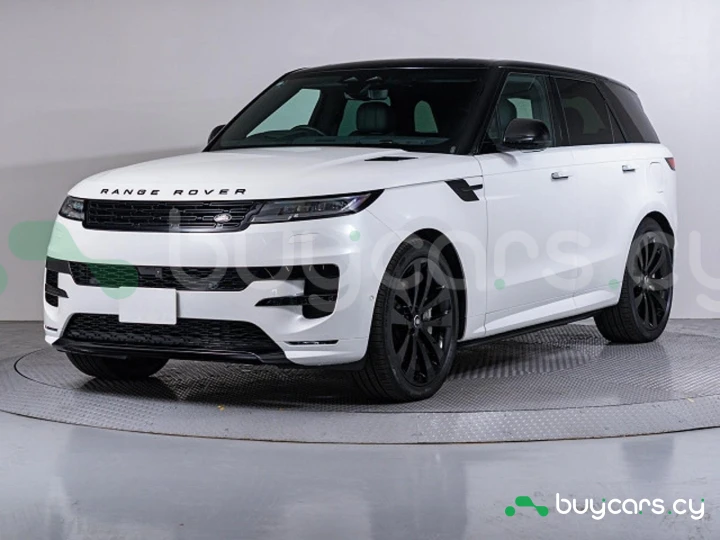 Land Rover Range Rover Sport White