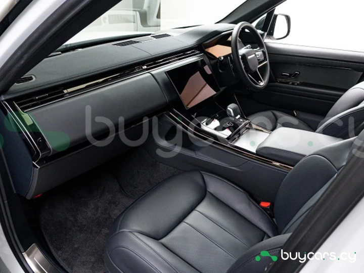 Land Rover Range Rover Sport White