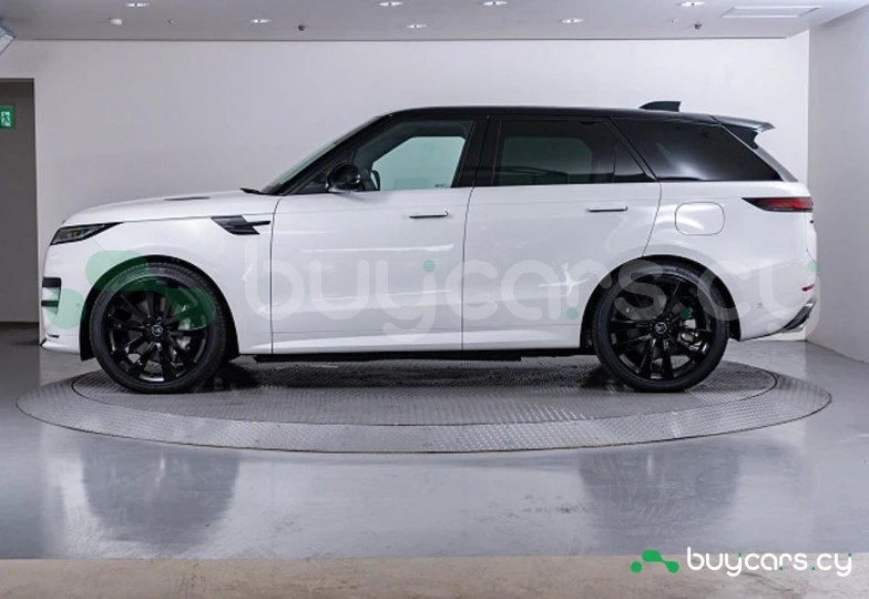 Land Rover Range Rover Sport White