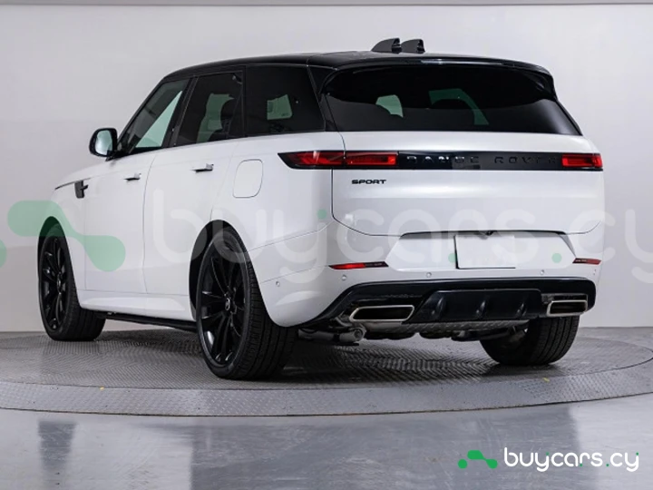 Land Rover Range Rover Sport White