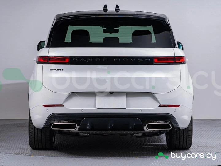 Land Rover Range Rover Sport White