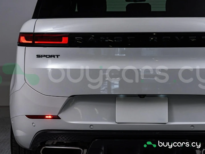 Land Rover Range Rover Sport White