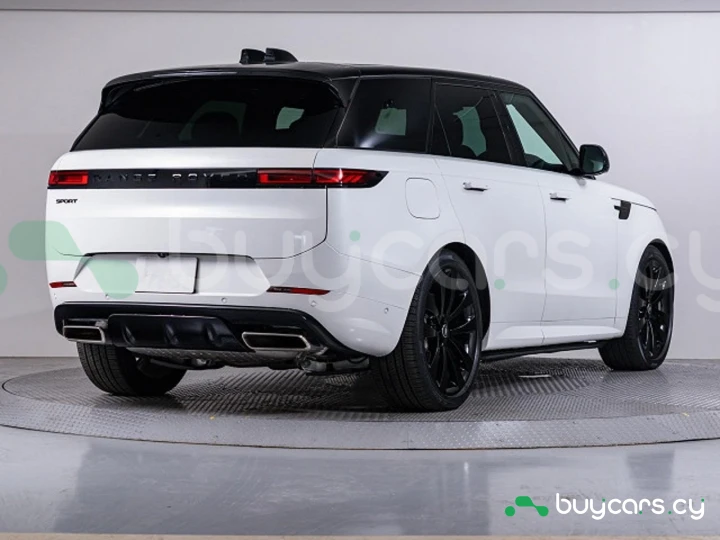 Land Rover Range Rover Sport White