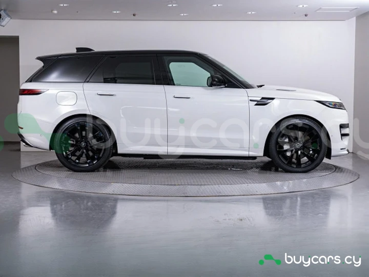 Land Rover Range Rover Sport White