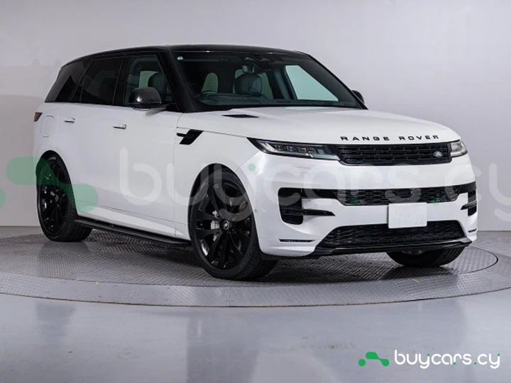 Land Rover Range Rover Sport White