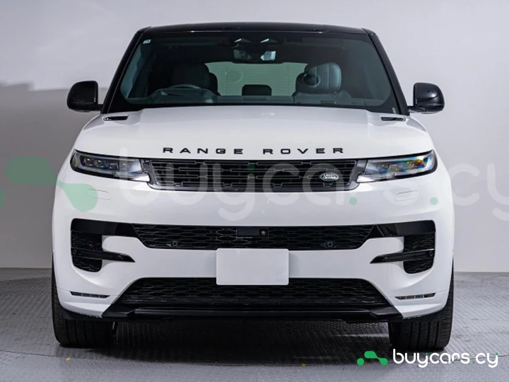 Land Rover Range Rover Sport White