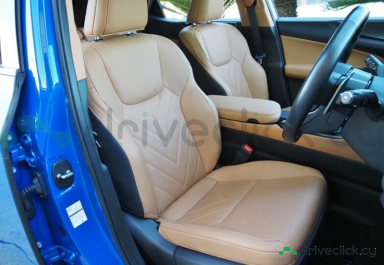 Lexus NX Blue