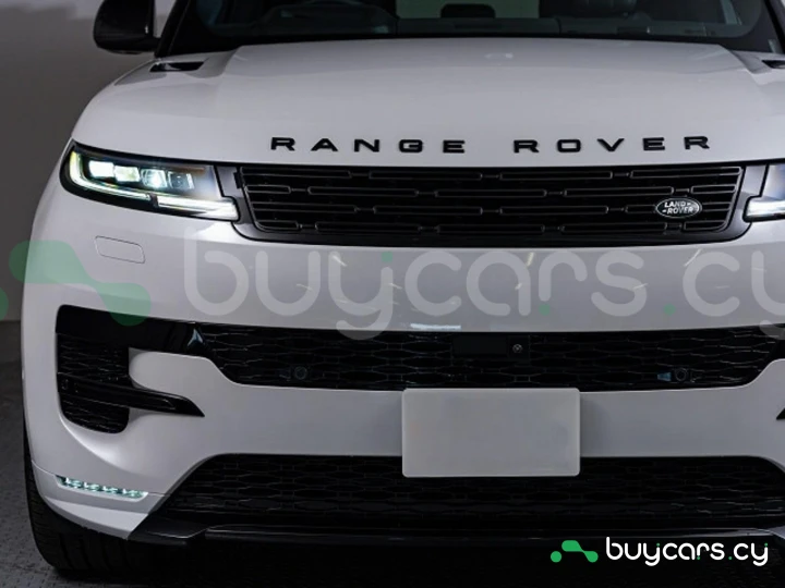 Land Rover Range Rover Sport White