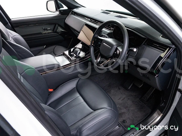 Land Rover Range Rover Sport White