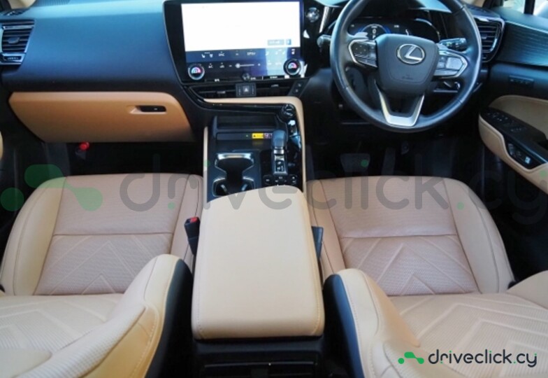 Lexus NX Blue