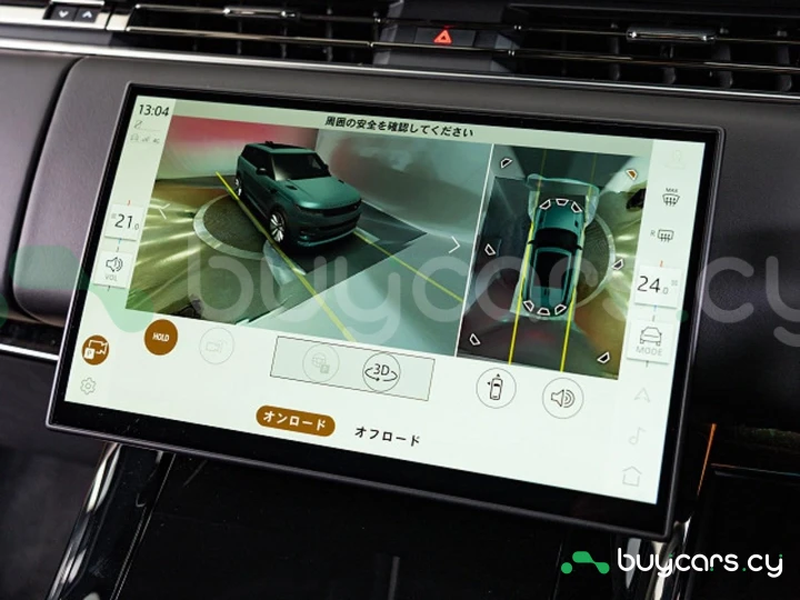 Land Rover Range Rover Sport White