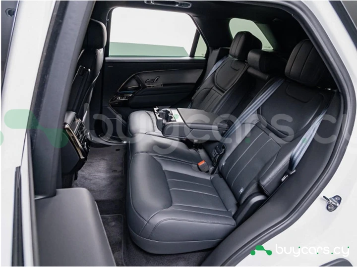 Land Rover Range Rover Sport White