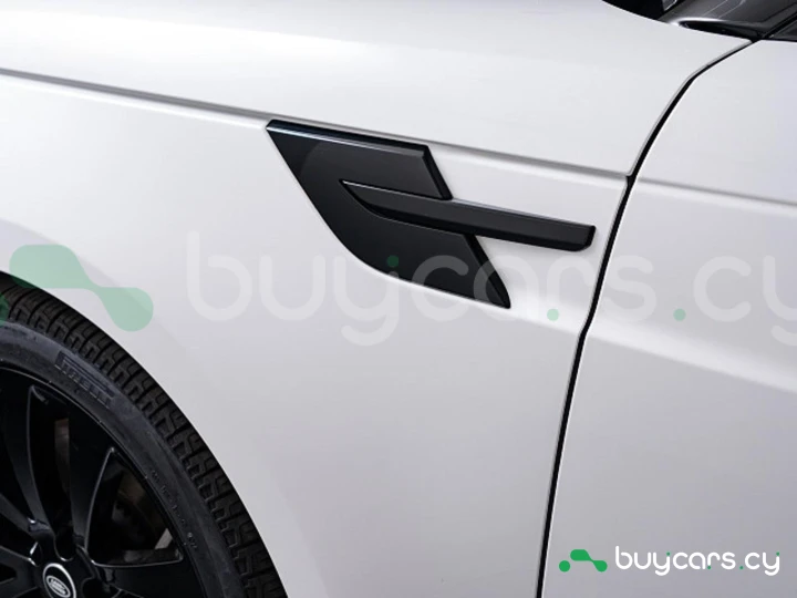 Land Rover Range Rover Sport White