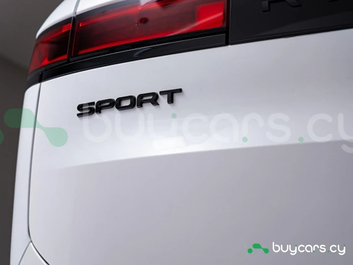 Land Rover Range Rover Sport White