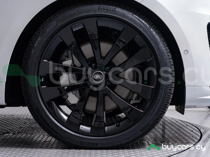 Land Rover Range Rover Sport White