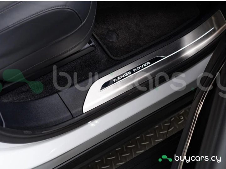 Land Rover Range Rover Sport White