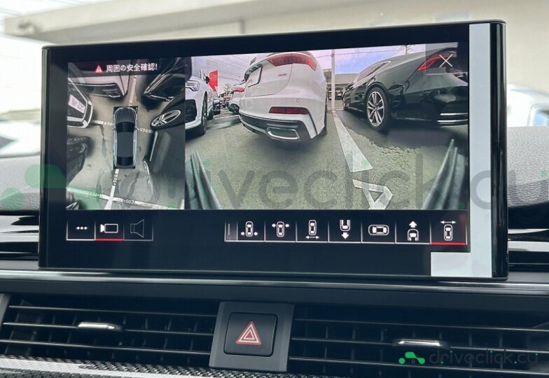Audi RS5 Зеленый