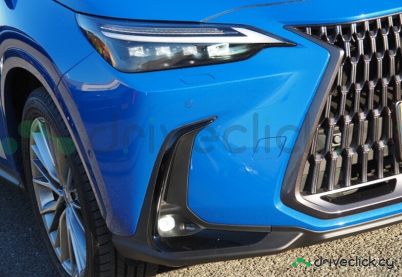 Lexus NX Blue