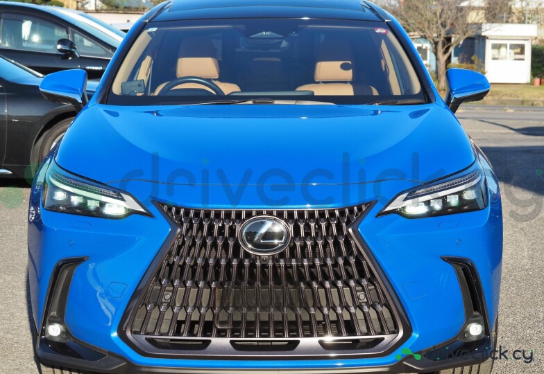Lexus NX Blue
