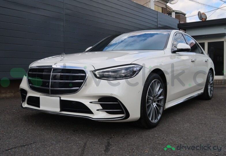 Mercedes S-class White