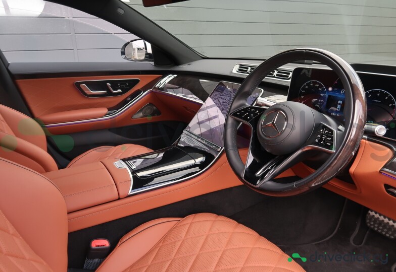Mercedes S-class White