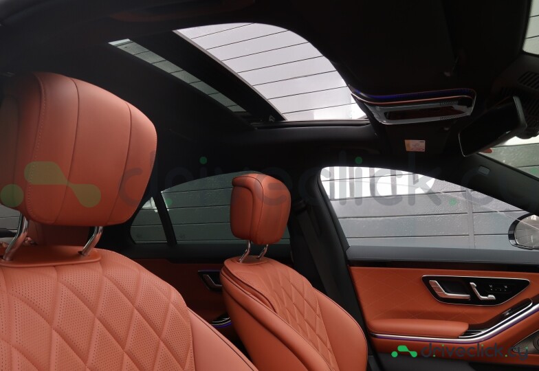 Mercedes S-class White