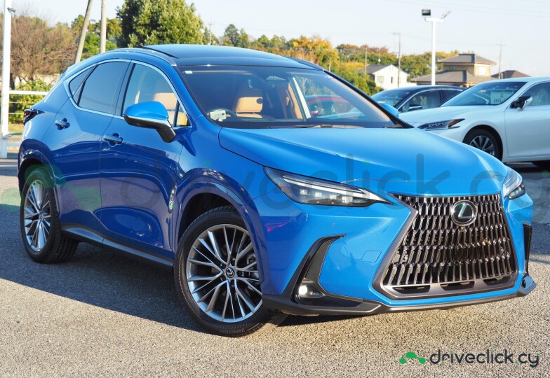 Lexus NX Blue