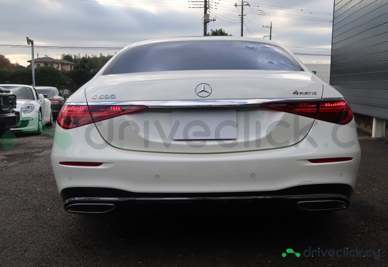 Mercedes S-class White