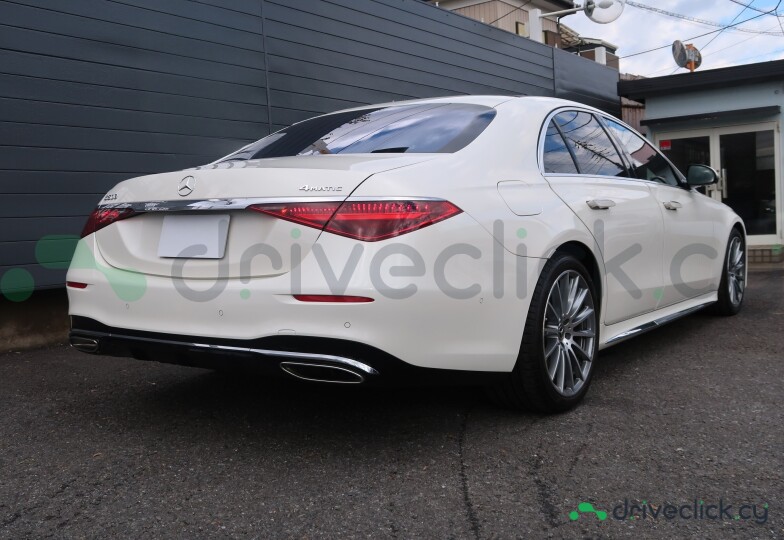 Mercedes S-class White