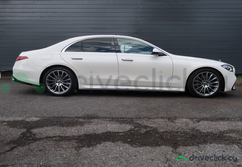 Mercedes S-class White