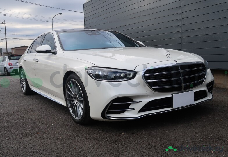 Mercedes S-class White