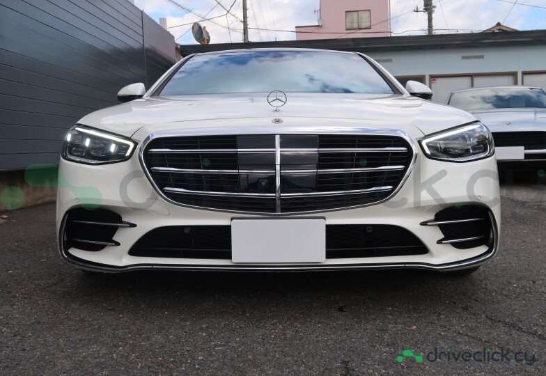 Mercedes S-class White