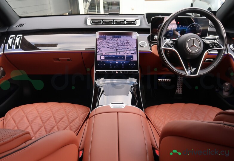 Mercedes S-class White