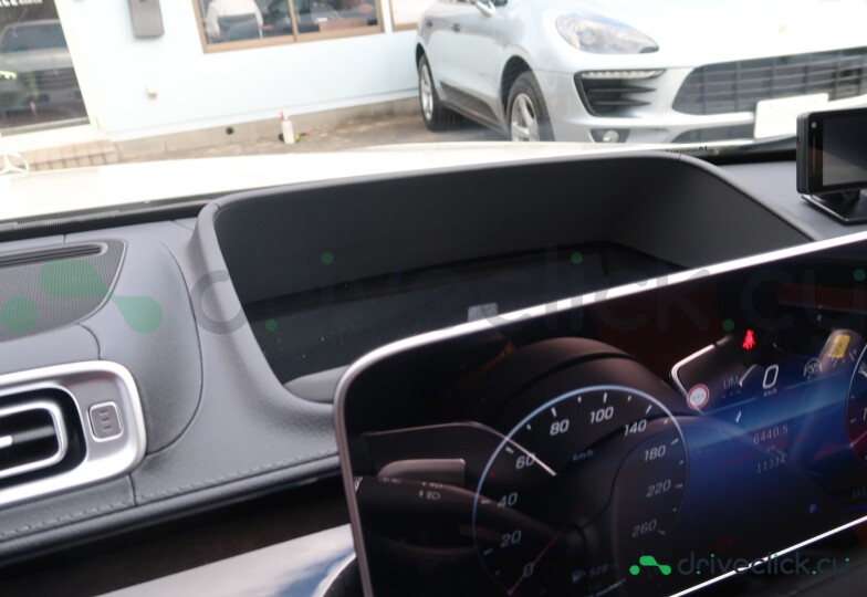 Mercedes S-class White