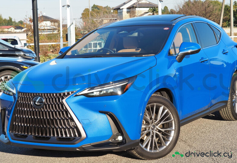Lexus NX Blue