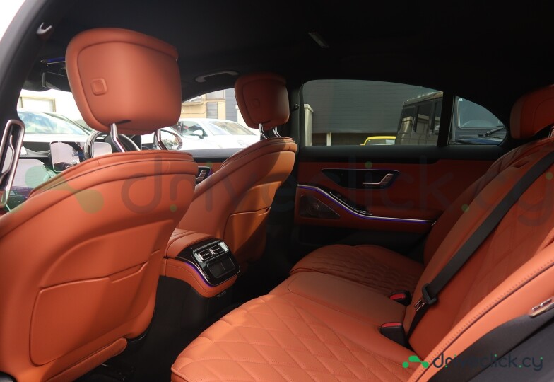 Mercedes S-class White