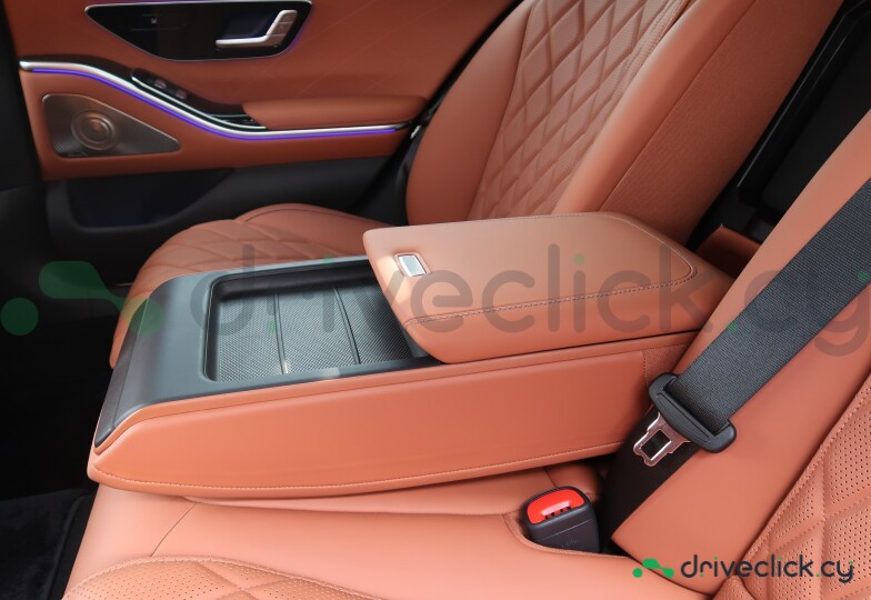 Mercedes S-class White