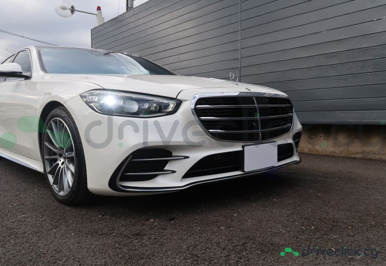 Mercedes S-class White