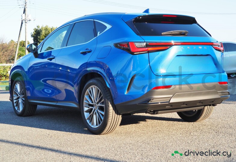 Lexus NX Blue