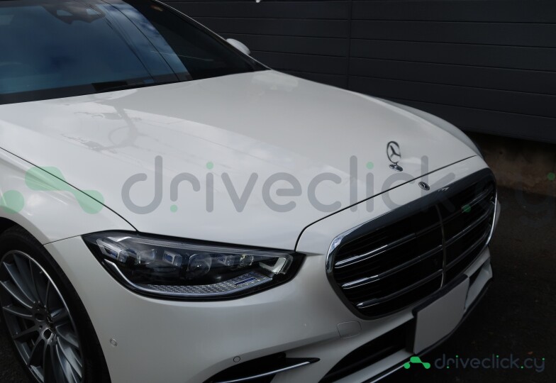 Mercedes S-class White