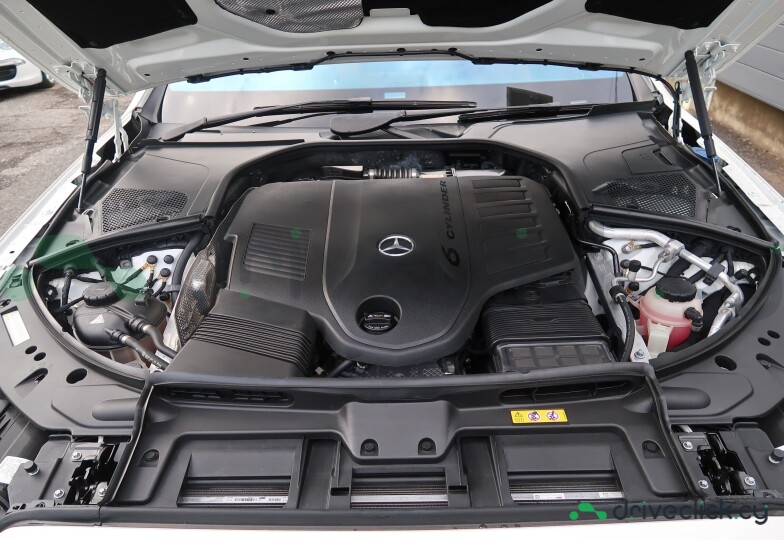 Mercedes S-class White