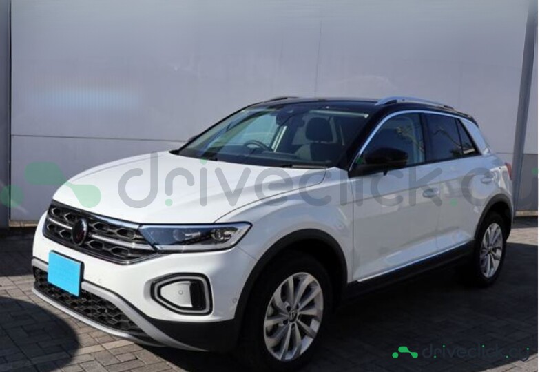 Volkswagen T-Roc White